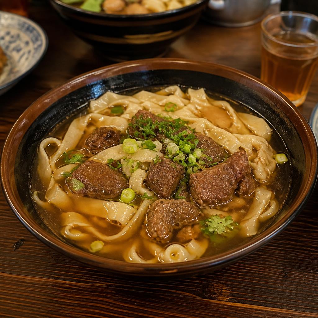 Etles special beef noodle soup