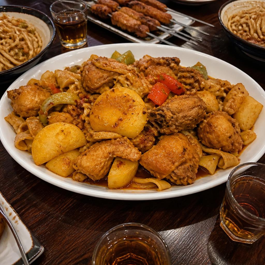 Chicken platter